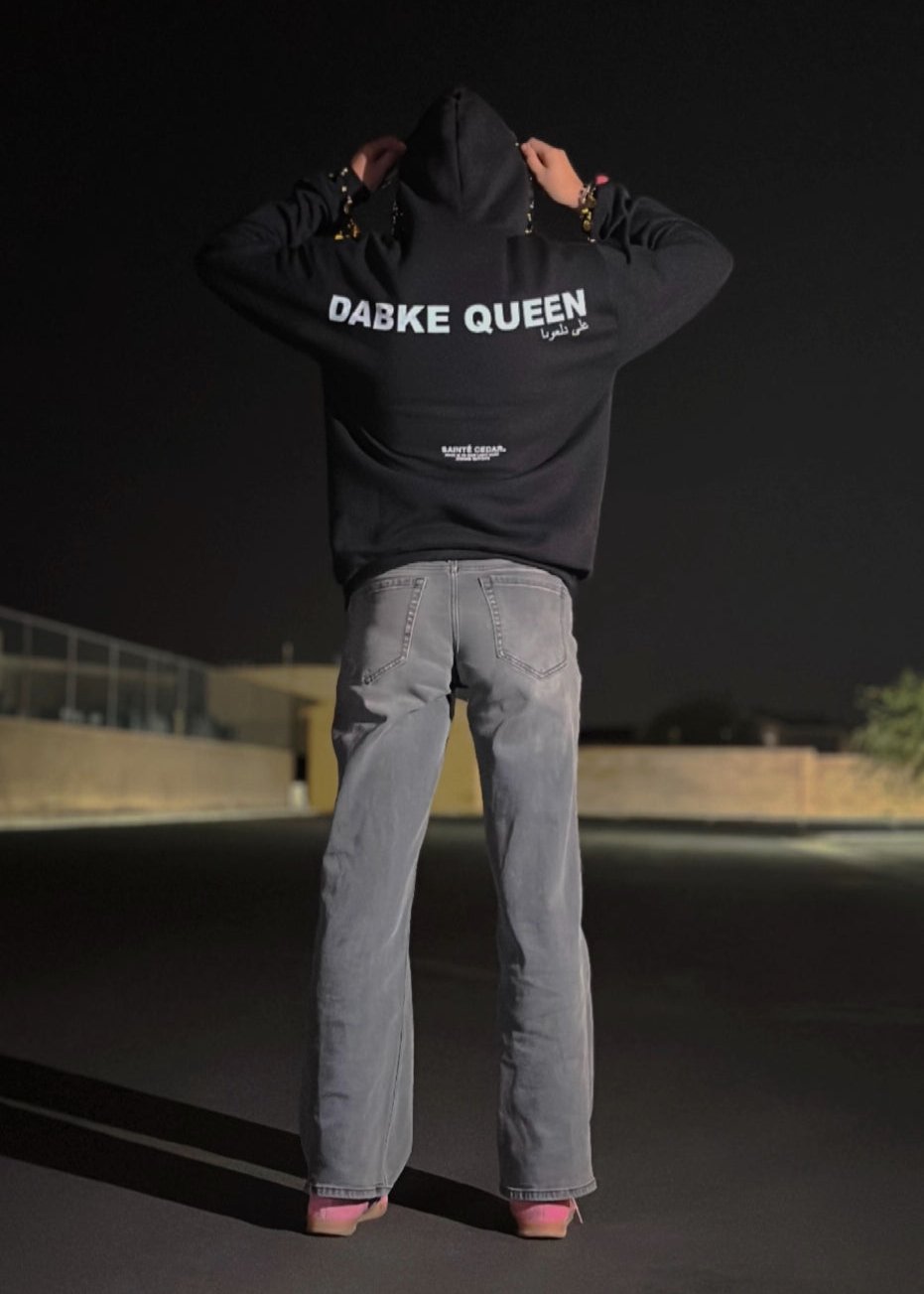 (LIMITED) LIGHT WEIGHT DABKE QUEEN HOODIE