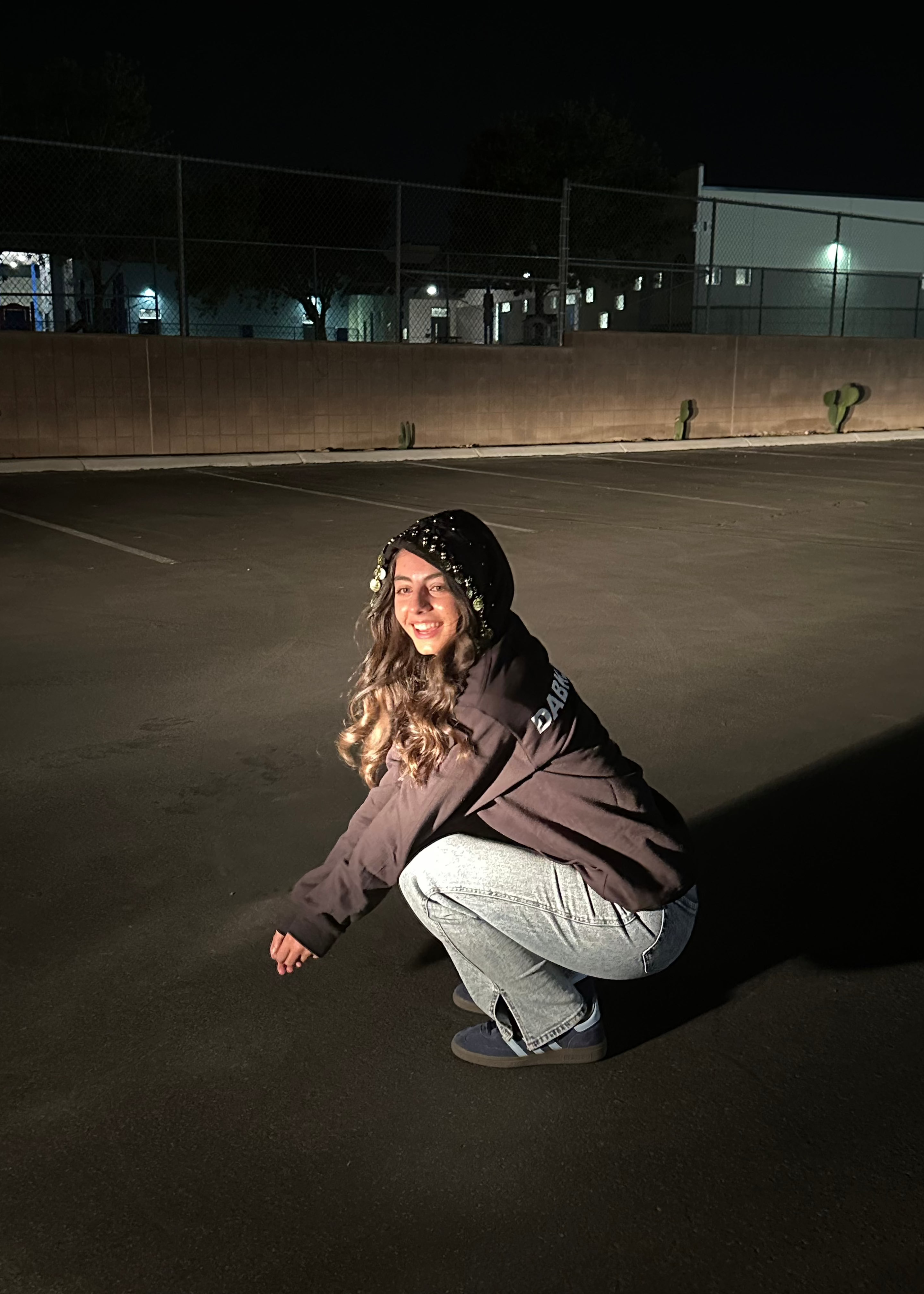 (LIMITED) LIGHT WEIGHT DABKE QUEEN HOODIE