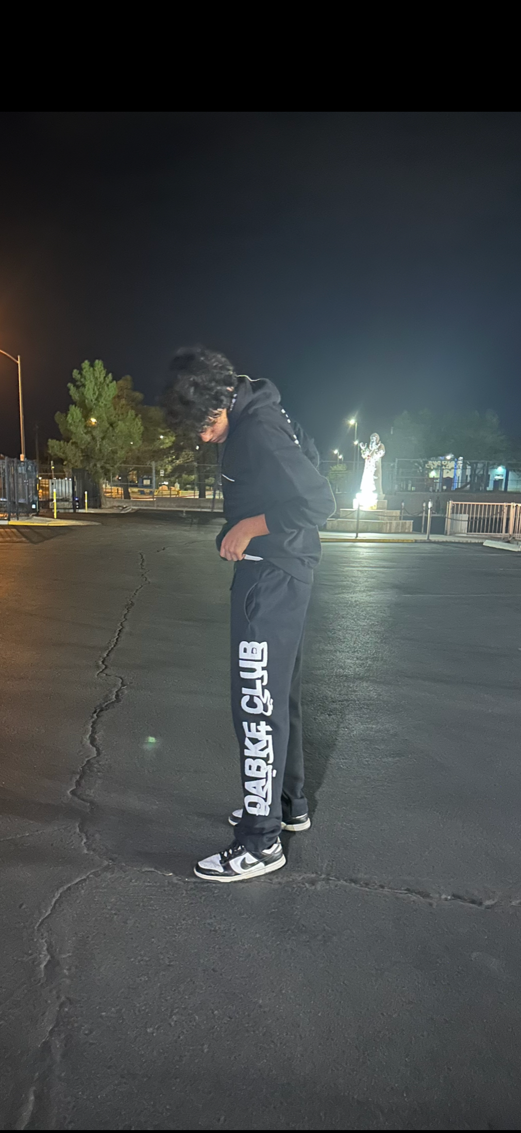 DABKE CLUB  SWEATS (BLACK)