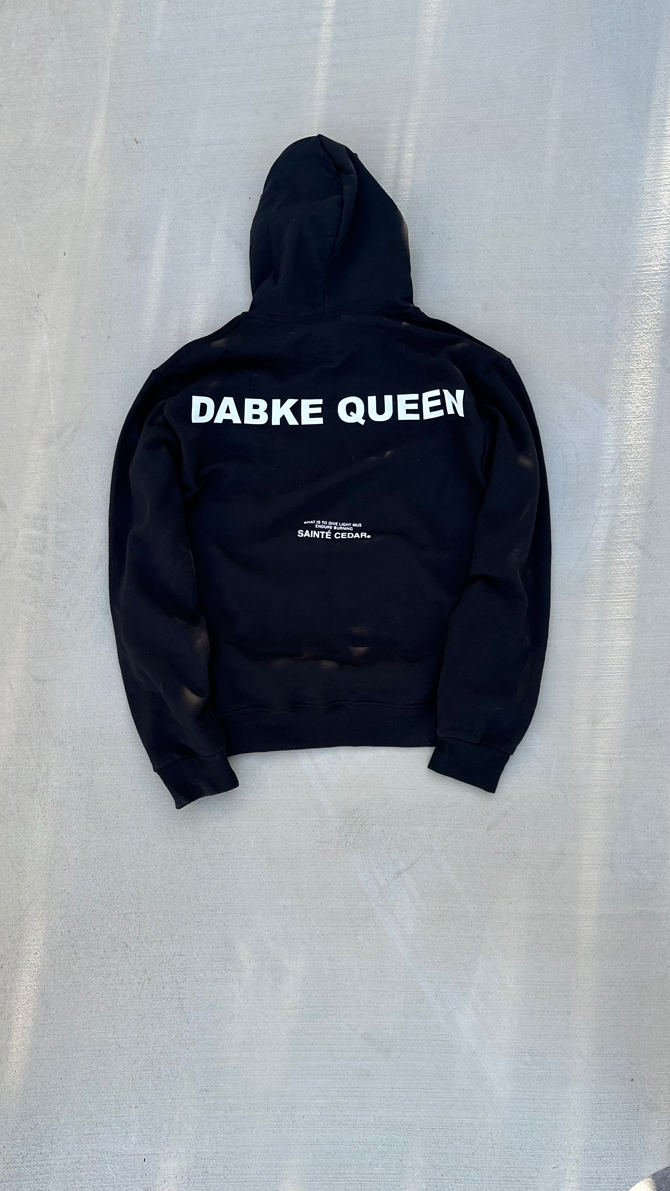 DABKE QUEEN HOODIE