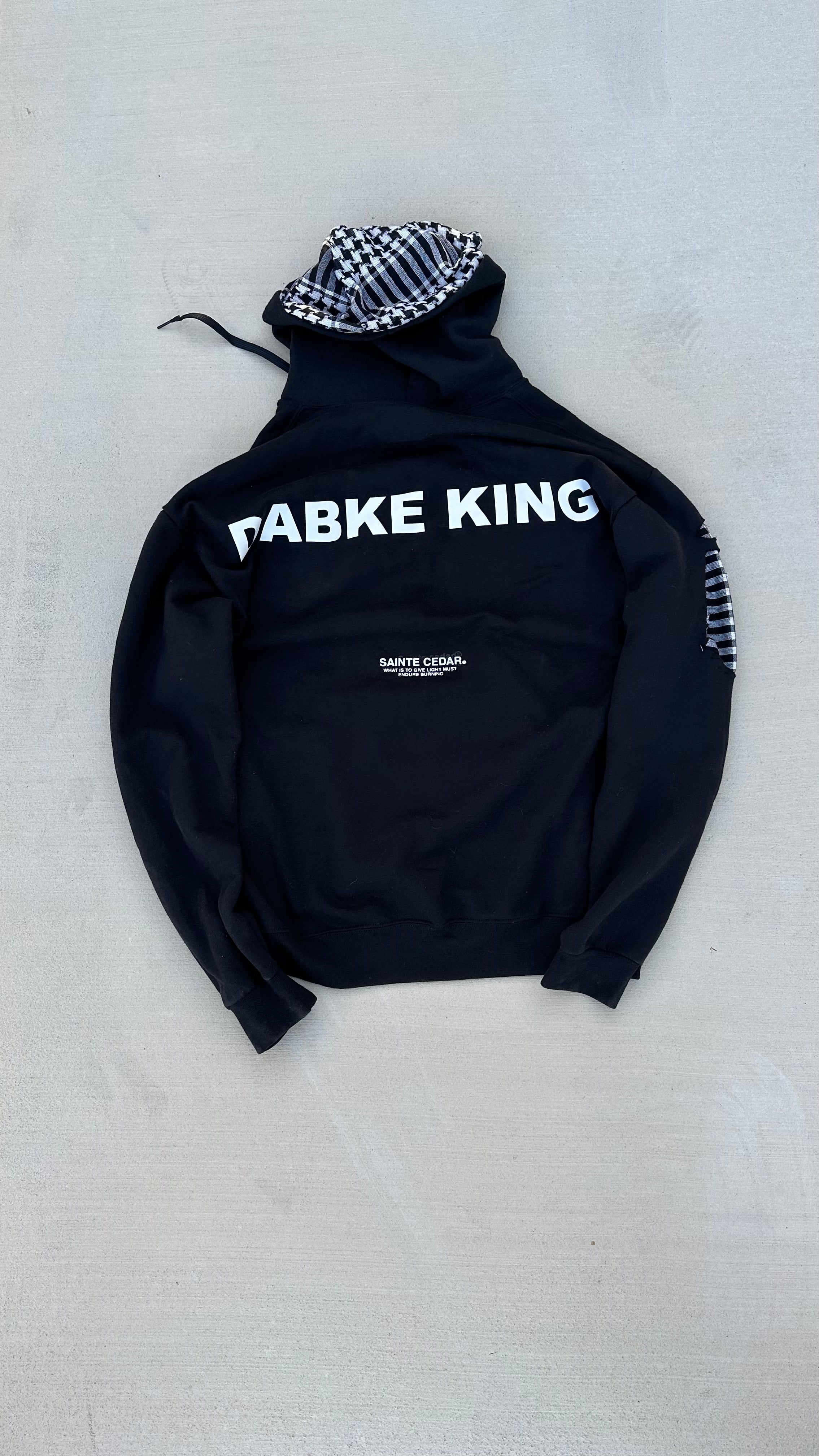 (LIMITED) LIGHT WEIGHT DABKE KING HOODIE